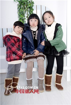 FIVORBINE五色藤潮流童装诚邀加盟商共同发展