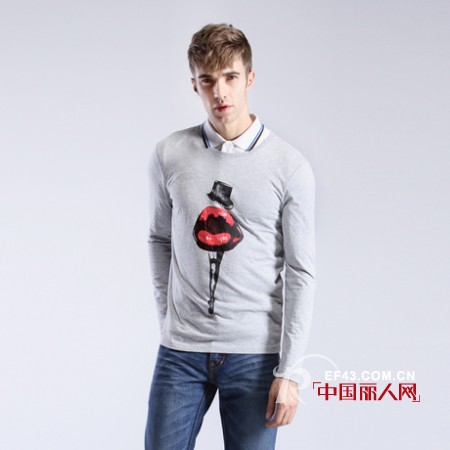 JASONWOOD休闲装2013春款 潮流打底衫完美制胜