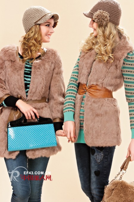 E&YOU女装 让你冬季出街做吸睛女王