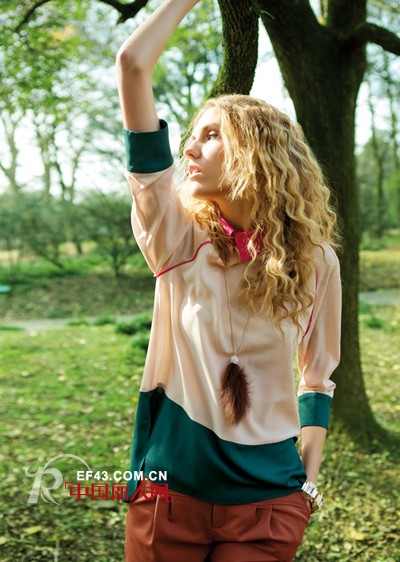 暗香绽放 绚烂美丽之春——雪凡妮2013春季女装焕然上市