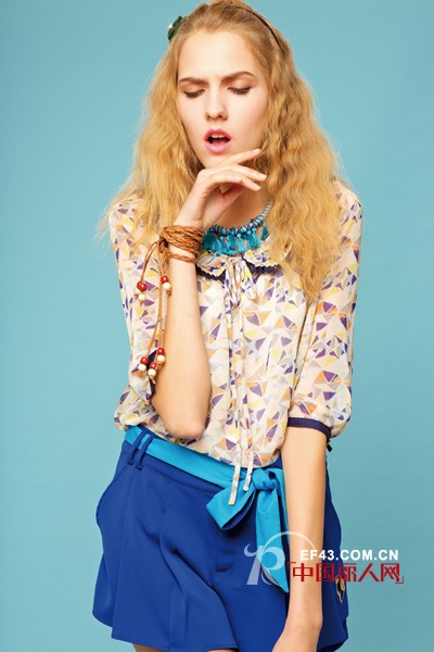 暗香绽放 绚烂美丽之春——雪凡妮2013春季女装焕然上市