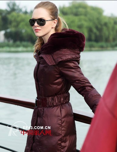 让斐特女装冬季新款奢华系列Lookbook