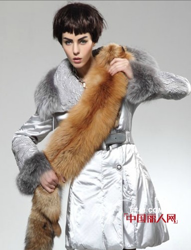 让斐特女装冬季新款奢华系列Lookbook