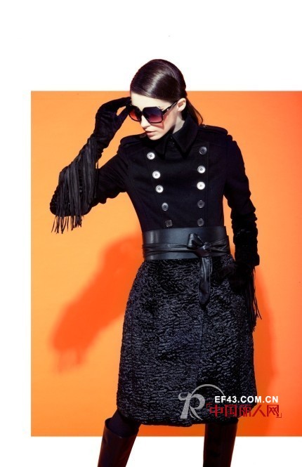 A/E连奴大吹哥特风 复古柔美玩转秋冬