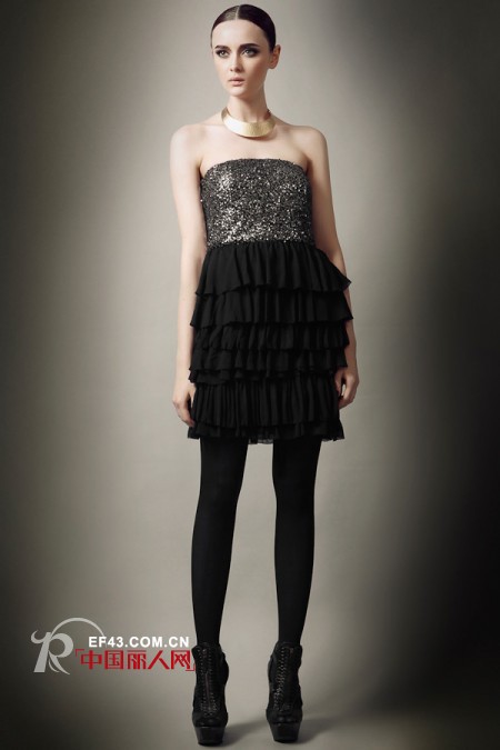 Evaouxiu最In party装,打造吸睛女王