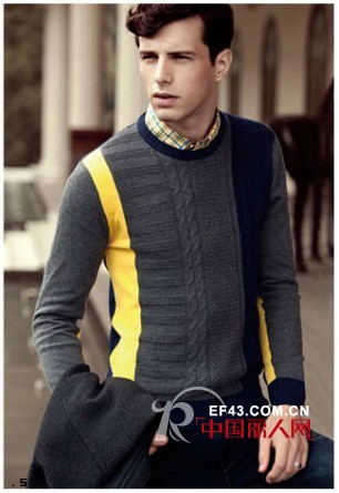 GOLD SHARK冬季针织衫 让男士们的魅力由内至外!