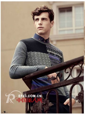 GOLD SHARK冬季针织衫 让男士们的魅力由内至外!