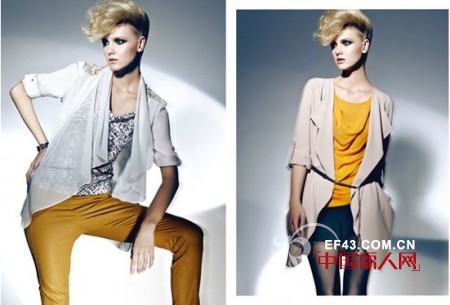 LAPRAZL法瑞姿时尚女装品牌2013年春夏新品发布