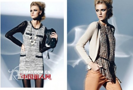 LAPRAZL法瑞姿时尚女装品牌2013年春夏新品发布