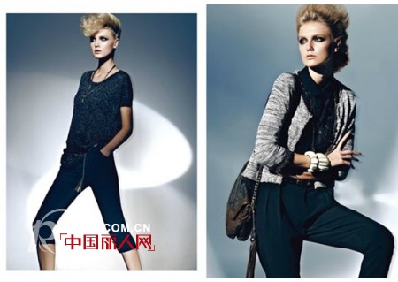 LAPRAZL法瑞姿时尚女装品牌2013年春夏新品发布