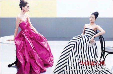 Oscar de la Renta(奥斯卡·德拉伦塔)发布2013年春夏系列广告大片