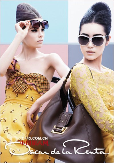 Oscar de la Renta(奥斯卡·德拉伦塔)发布2013年春夏系列广告大片