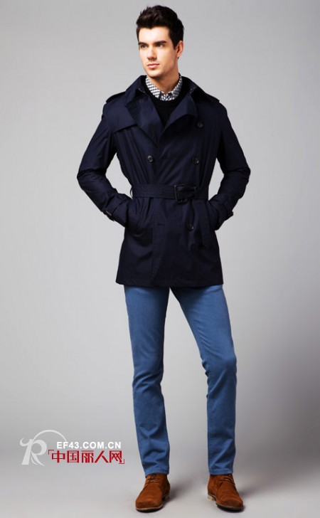 新衣贺新年  杰克琼斯品牌男装发布2013春装新品