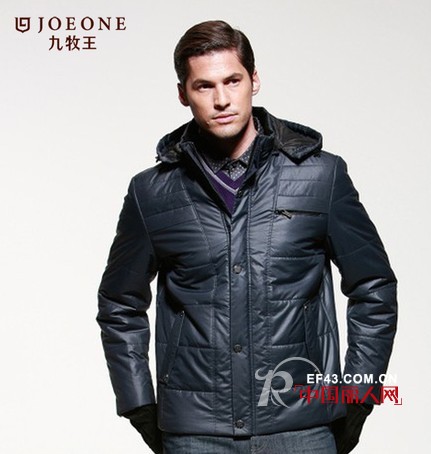 九牧王商务休闲男装  精致剪裁打造与众不同的个性