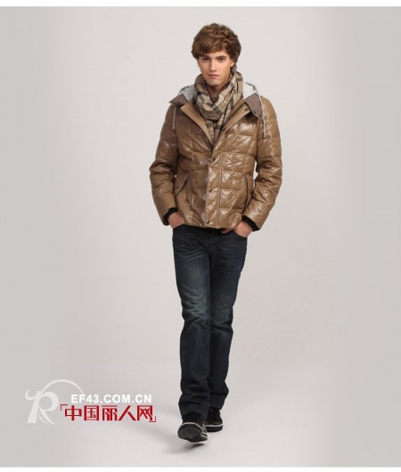 马克华菲国际时装品牌  为知性男人量身定制的典范