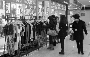 杭州四季青岁末进入甩货模式  力度一年比一年大