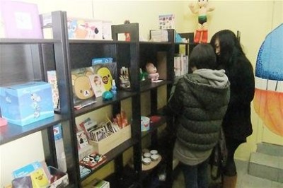 80后女孩开了家交换商店 让“旧爱”成别人的“新欢”(图)