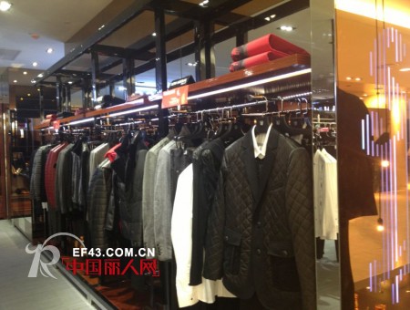 威蔻男装衡阳市步步高商场3楼VFCOOO专柜隆重开业