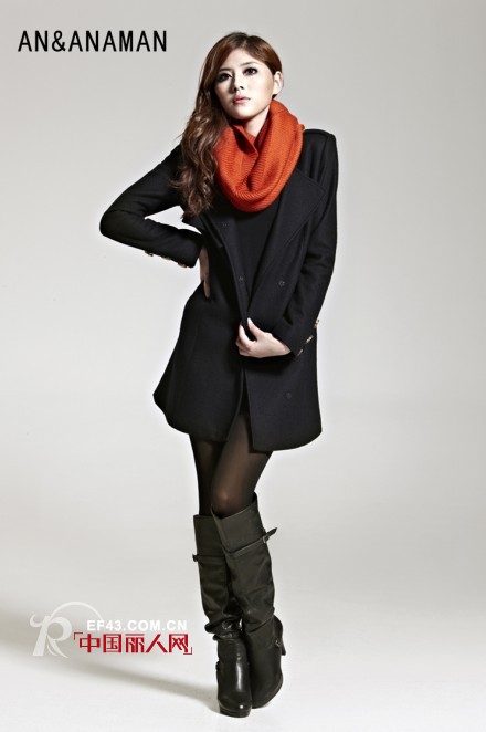 An&anaman安姬曼女装  时尚外套也可以诠释优雅