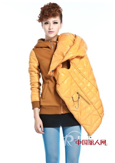 Cilaya熙兰雅品牌羽绒服  保暖,时尚一步到位