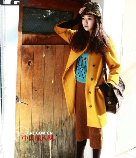 艾上乐品时尚品牌女装  创造出超越传统的视觉盛宴