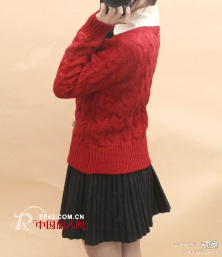 甜美小资时尚潮搭迎新春