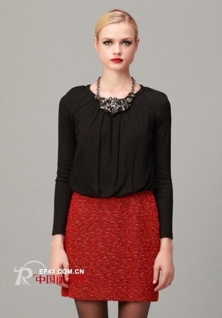 卡迪黛尔-CADIDL拼接连衣裙  将柔软和粗犷之间进行调和