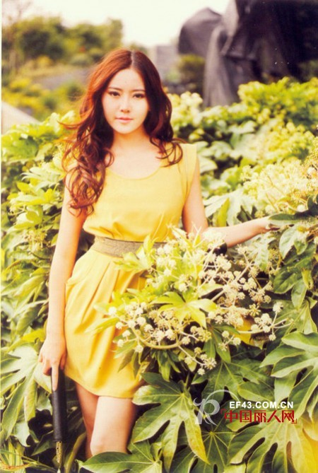 蓝草轩品牌女装2013春夏新品画册