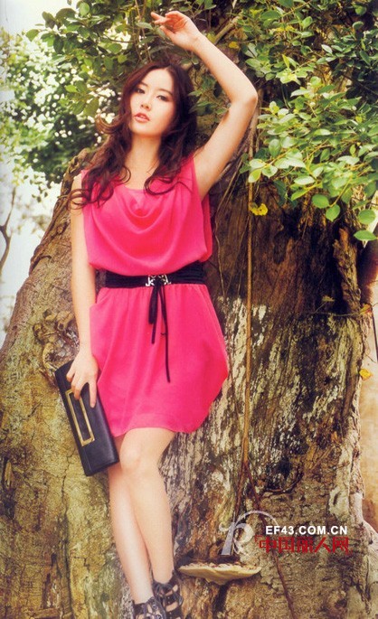 蓝草轩品牌女装2013春夏新品画册