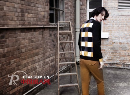 G2000男装2012秋冬款 轻熟Icon潮流展现