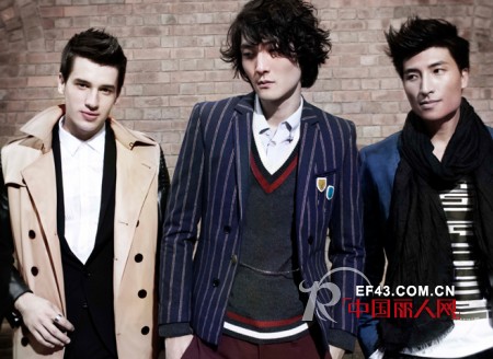 G2000男装2012秋冬款 轻熟Icon潮流展现