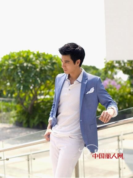 上海国际职业服装博览会携手波司登发布13春夏广告大片