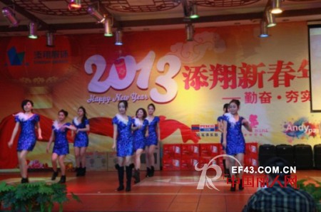 “勤奋●夯实”2013铅笔俱乐部（添翔）新春年会隆重举行