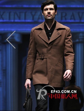 希尼亚商旅男装  在商务旅行中从容不迫,享受生活……