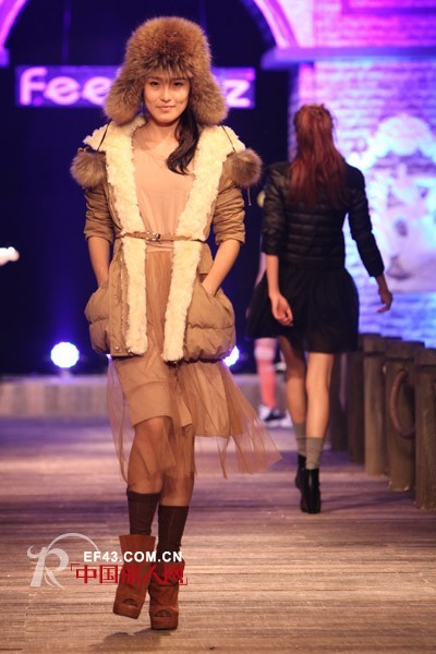 FEELJAZZ菲意杰品牌女装  让帅气与妩媚和谐并存