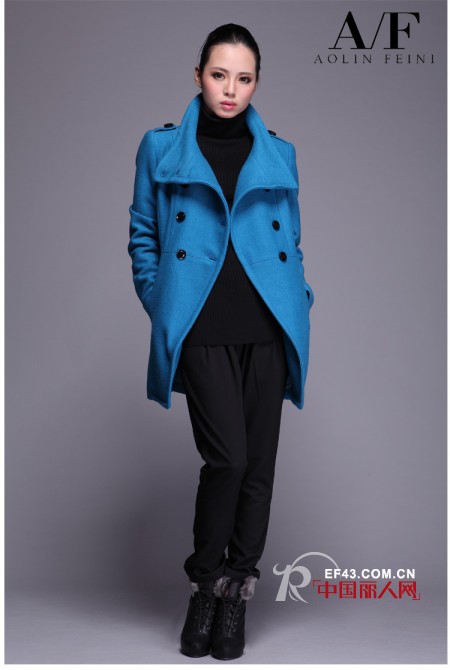 优雅奥琳菲妮女装  女人最美的外衣