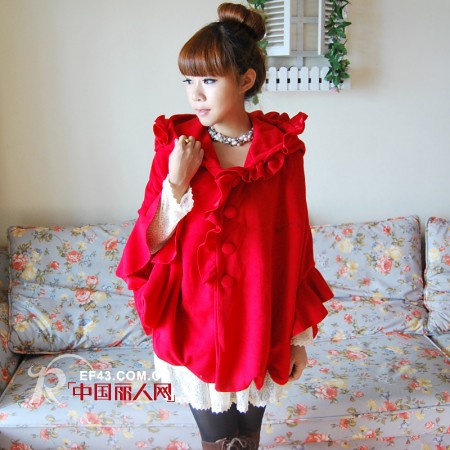 保暖羊绒大衣  新年搭出好气质