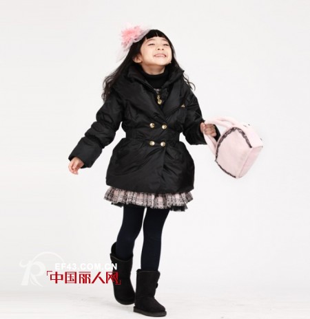 BBYY贝贝依依用最简单明了的方式诠释服装的卓越质感