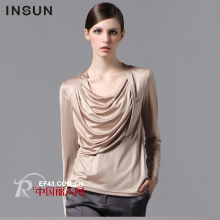 恩裳女装2013春夏针织系列 打造精致奢华百搭单品