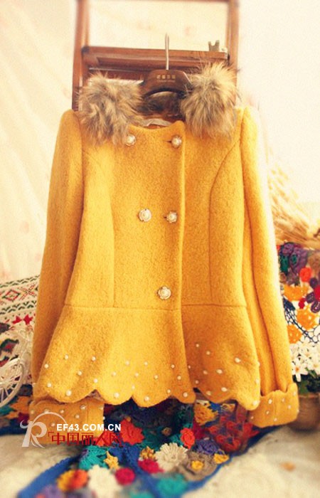 甜美扮嫩  挑战抢眼黄色