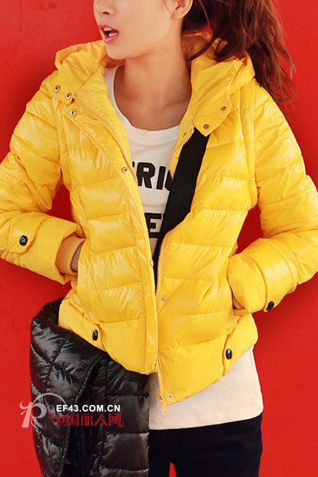 甜美扮嫩  挑战抢眼黄色