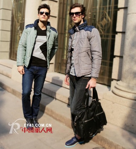 迪尔马奇Deere Marchi都市英伦男装  让时尚更简单