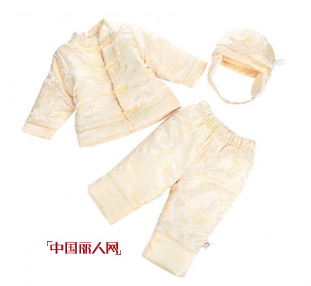 过新年 穿新衣,选择英氏小唐装系列漂亮过暖冬