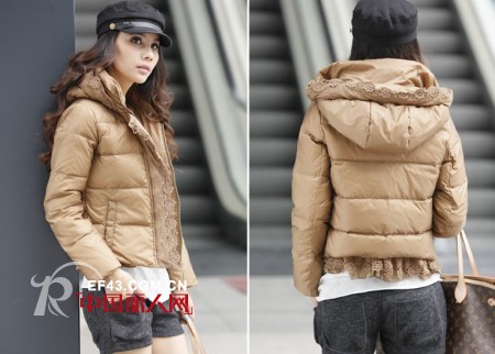 起色品牌女装  结构与细节的完美把握