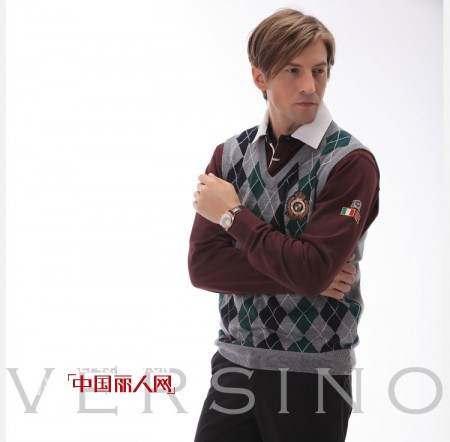 梵思诺意式男装  休闲中流露出简洁干练的气质