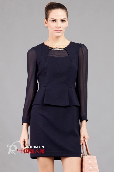 宝丝露2013春新款OL通勤装抢先收藏