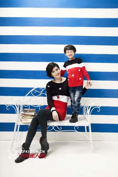 亲尚亲子装  让宝宝们从小就成为Style Icon