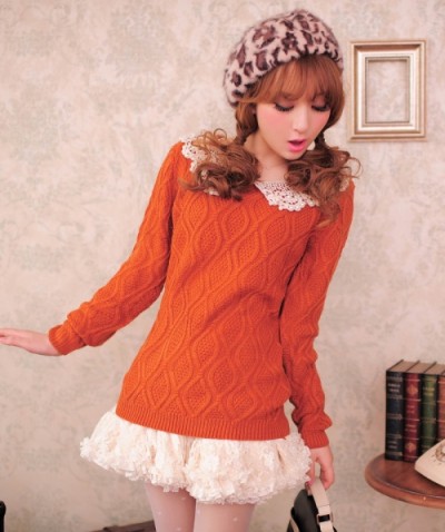 初春至IN必备单品针织衫  不再做宅女