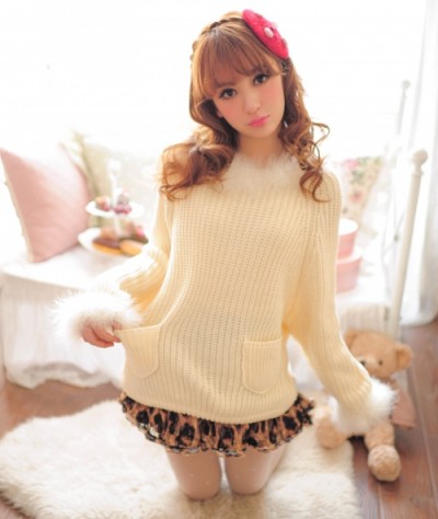 初春至IN必备单品针织衫  不再做宅女