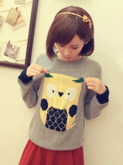 初春至IN必备单品针织衫  不再做宅女